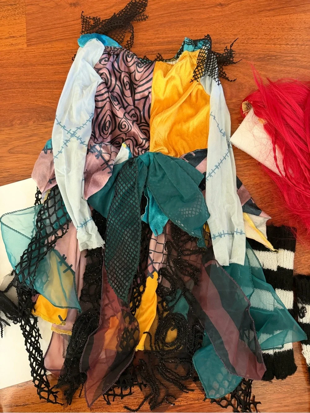 Toddler 5T-6T Sally Costume